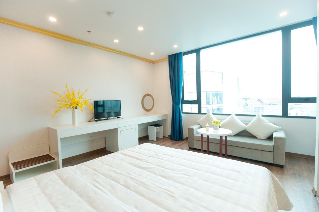 Khách Sạn&căn Hộ Honeymoon Hà Nội